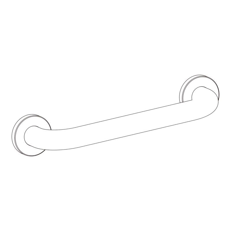 Badegreb Glomma 30 cm Hvid