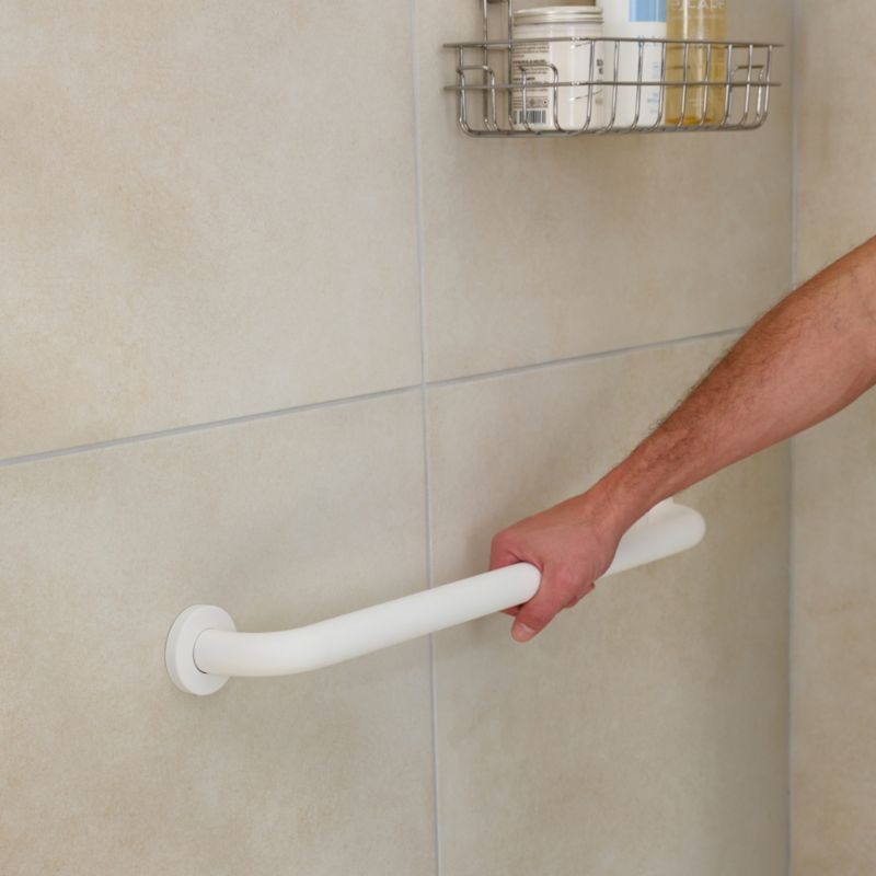 Badegrebsstang Glomma 60 cm Hvid