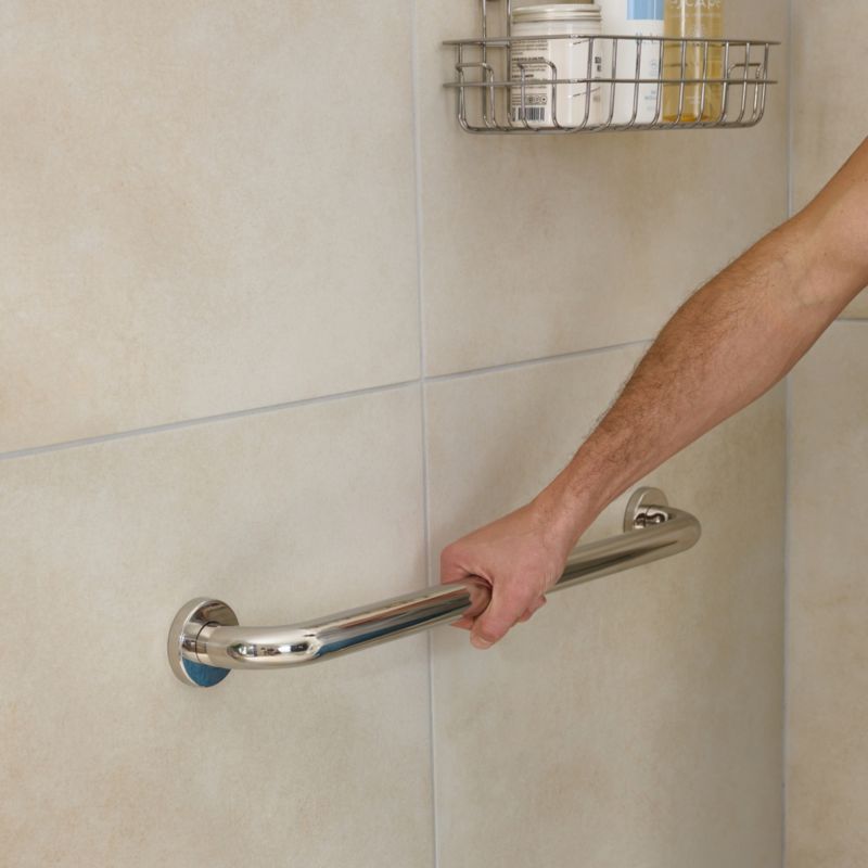 Badegrebsstang Glomma 60 cm Krom Rustfrit Stål