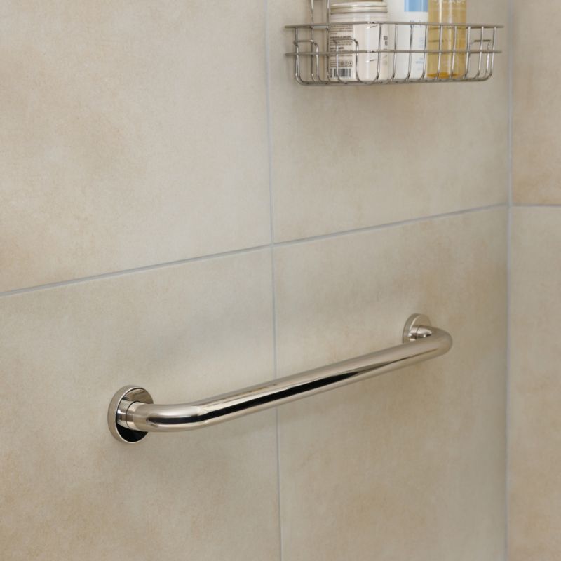 Badegrebsstang Glomma 60 cm Krom Rustfrit Stål