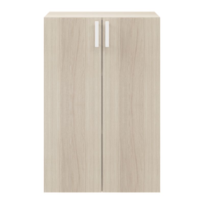 GoodHome Atomia fladt greb 16,5 cm hvid 2 stk.