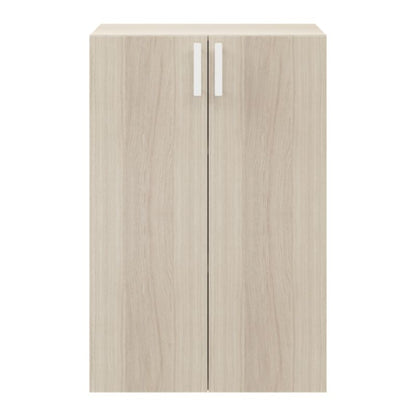 GoodHome Atomia fladt greb 16,5 cm hvid 2 stk.