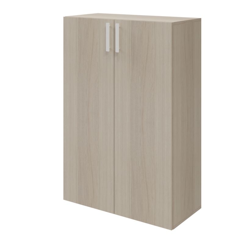 GoodHome Atomia fladt greb 16,5 cm hvid 2 stk.
