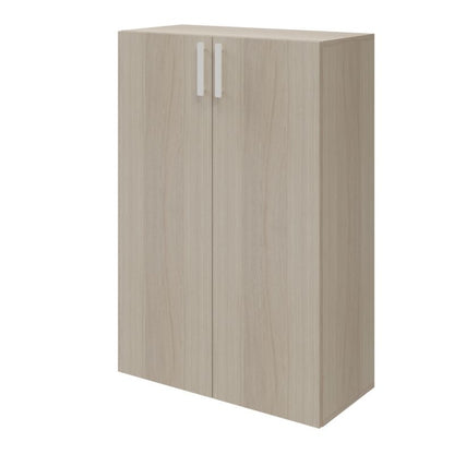 GoodHome Atomia fladt greb 16,5 cm hvid 2 stk.