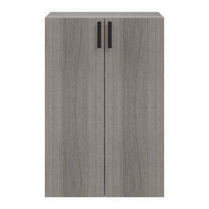 GoodHome Atomia fladt greb 16,5 cm mat-sort 2 stk.