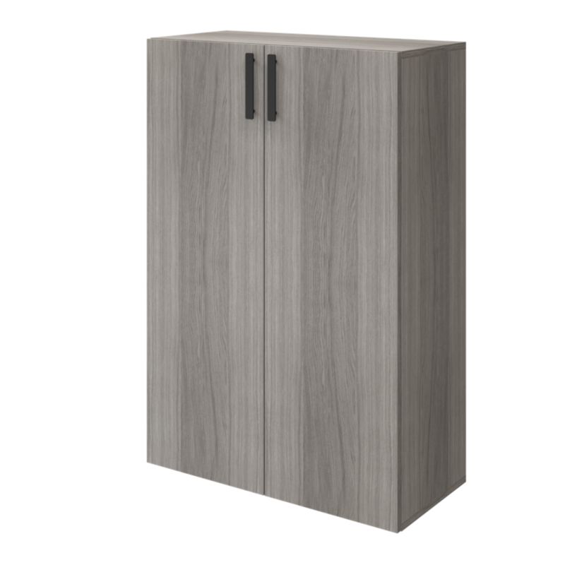 GoodHome Atomia fladt greb 16,5 cm mat-sort 2 stk.