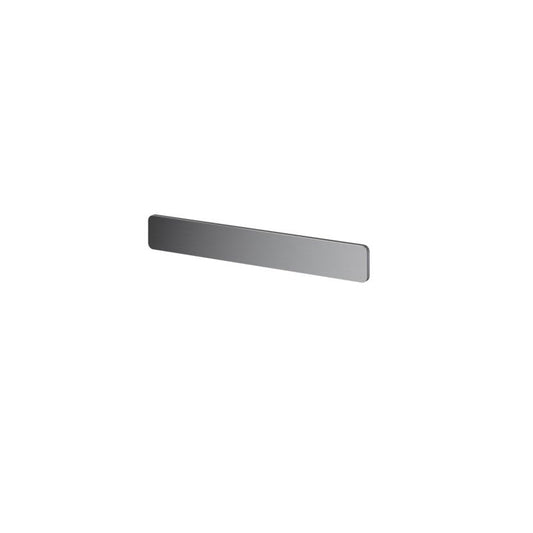 GoodHome Atomia fladt greb 16,5 cm grå 2 stk.