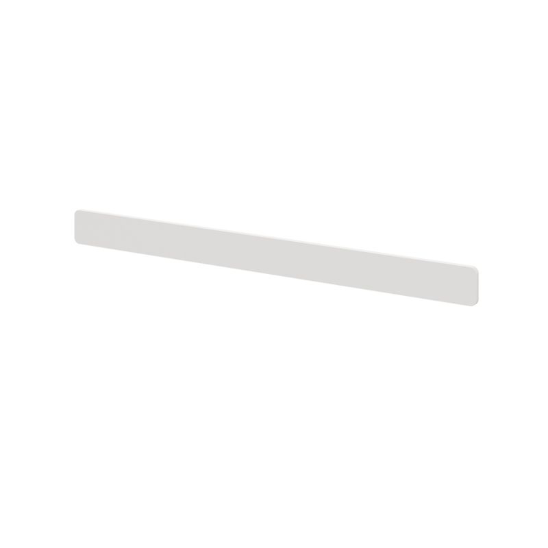 GoodHome Atomia fladt greb 29,3 cm hvid 2 stk.