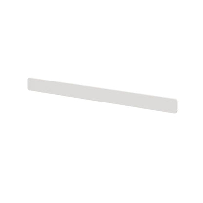 GoodHome Atomia fladt greb 29,3 cm hvid 2 stk.