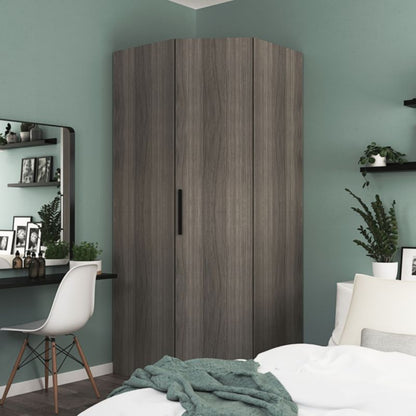 GoodHome Atomia flad greb 29,3 cm mat-sort 2 stk.