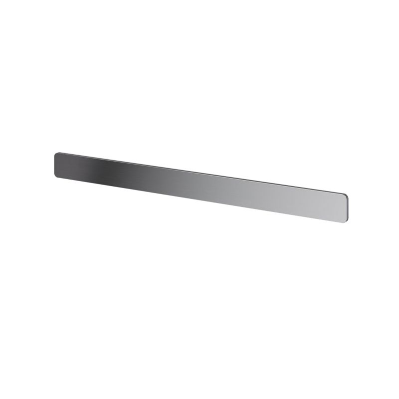 GoodHome Atomia fladt greb 29,3 cm grå 2 stk.