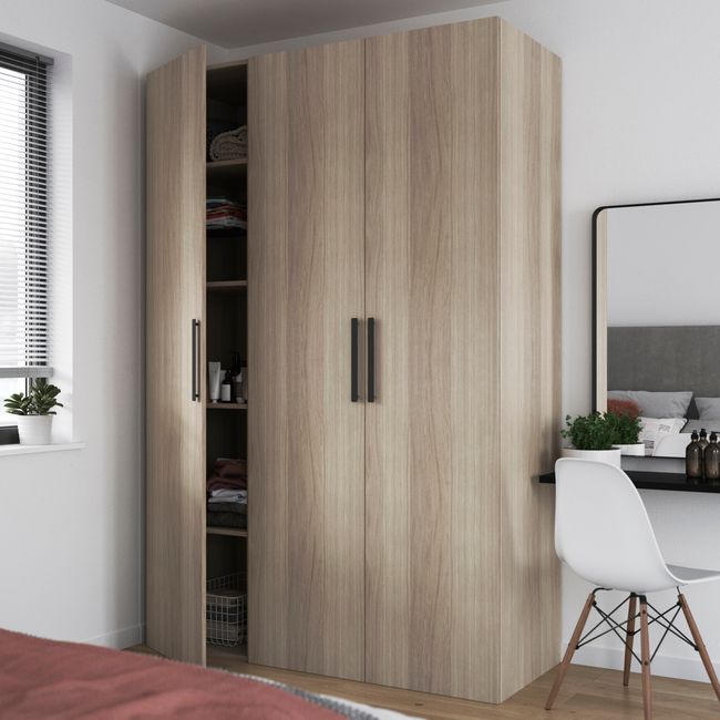 GoodHome Atomia fladt greb 29,3 cm grå 2 stk.