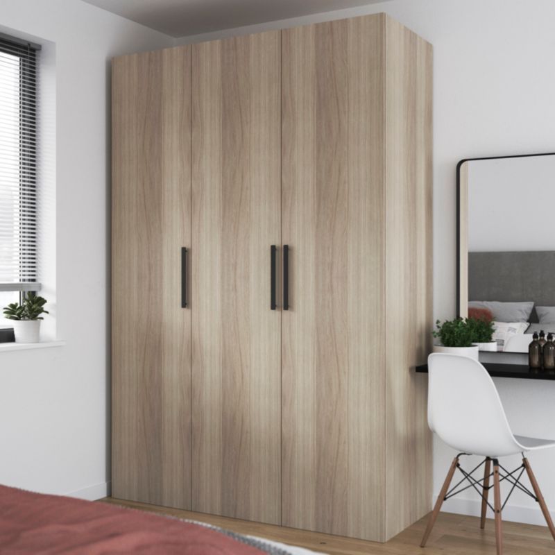 GoodHome Atomia fladt greb 29,3 cm grå 2 stk.