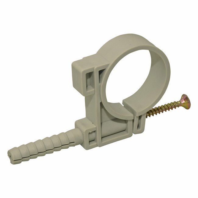 Plastikrørholder til rør 32 mm B, 5 stk.