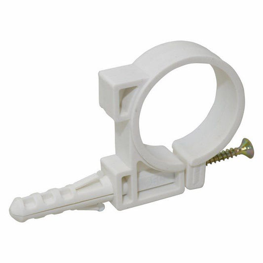 Plastikrørholder 5 stk. 18 mm PP