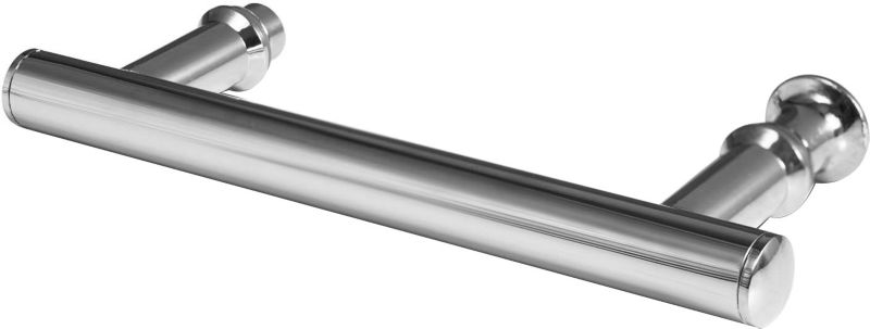 Dobbelt Greb til Brusekabine 145 mm Krom Rustfrit Stål