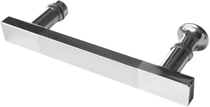 Dobbelt Håndtag til Brusekabine 145 mm Krom