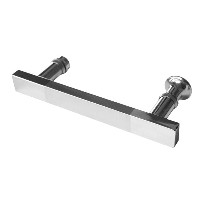 Dobbelt Håndtag til Brusekabine 145 mm Krom
