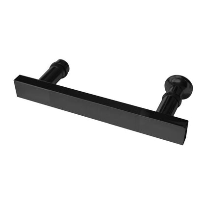 Dobbeltgreb til brusekabine Armazi 145 mm mat-sort inox
