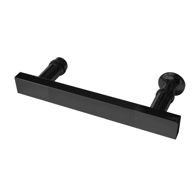 Dobbelt Greb til Brusekabine 145 mm Sort