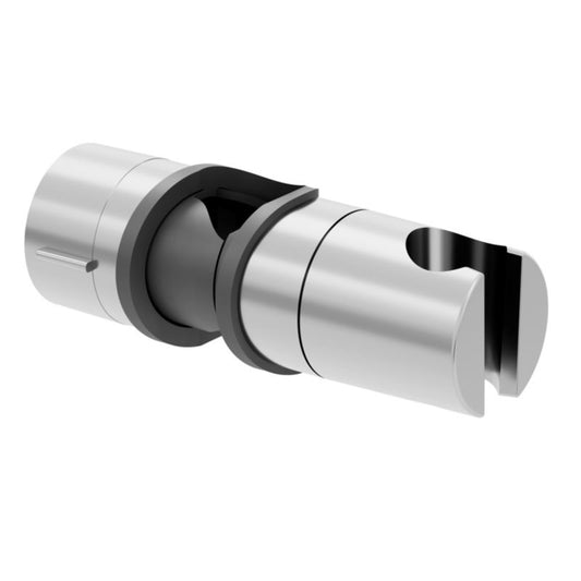 GoodHome bruseholder til skinne, Ø 18-25 mm, krom