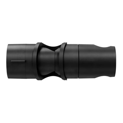 GoodHome bruseholder til skinne, Ø 18-25 mm, mat-sort