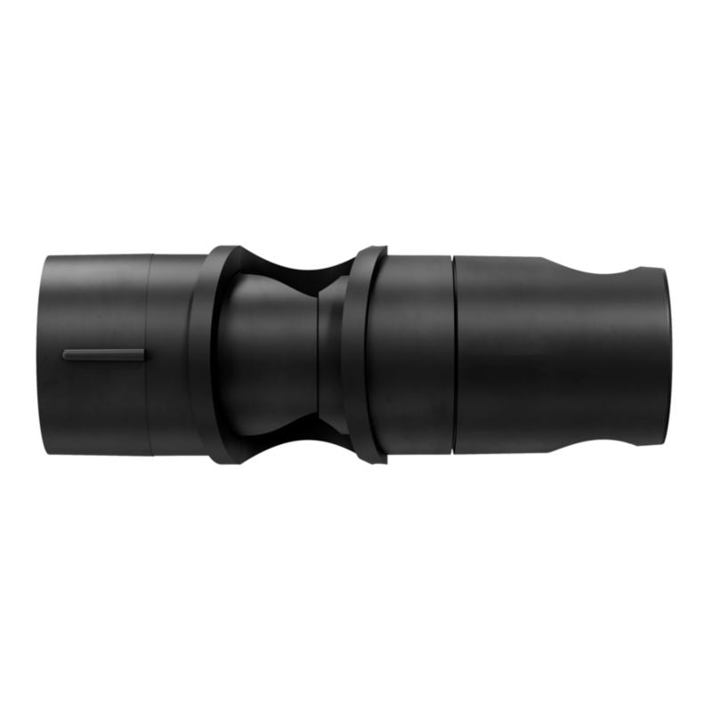 Bruseholder til Stang 18-25 mm Sort ABS 40x122x40 mm