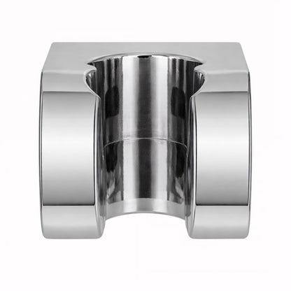 Bruseholder Cavally 40x40x65 mm Krom