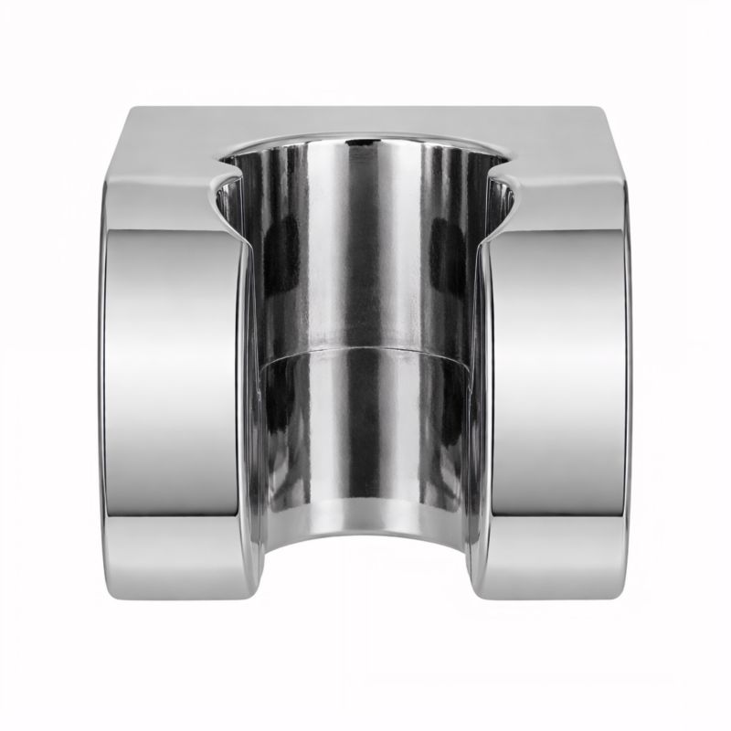 Bruseholder Cavally 40x40x65 mm Krom