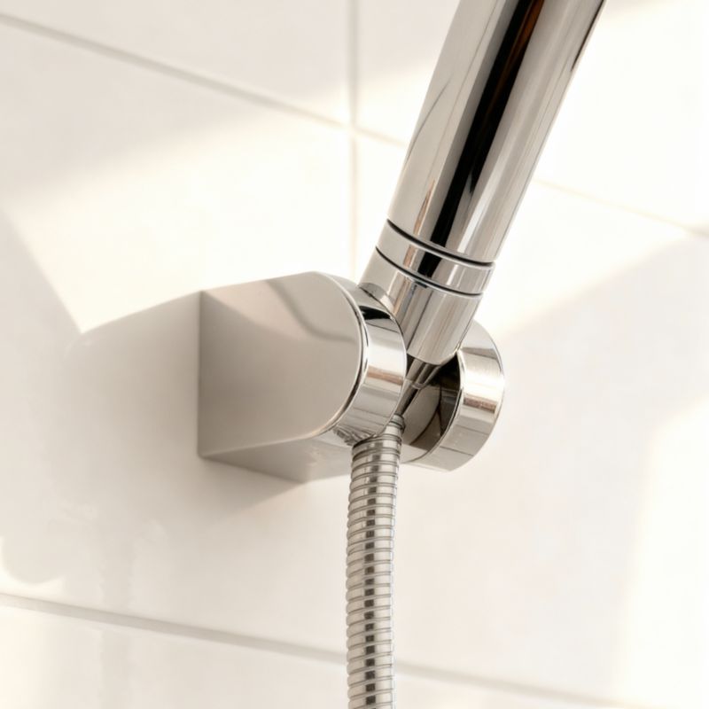 Bruseholder Cavally 40x40x65 mm Krom