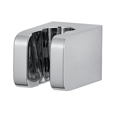 Bruseholder Teesta 40x40x65 mm Krom Plast