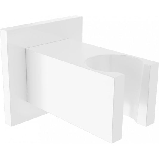 Mexen Cube hvid bruseholder