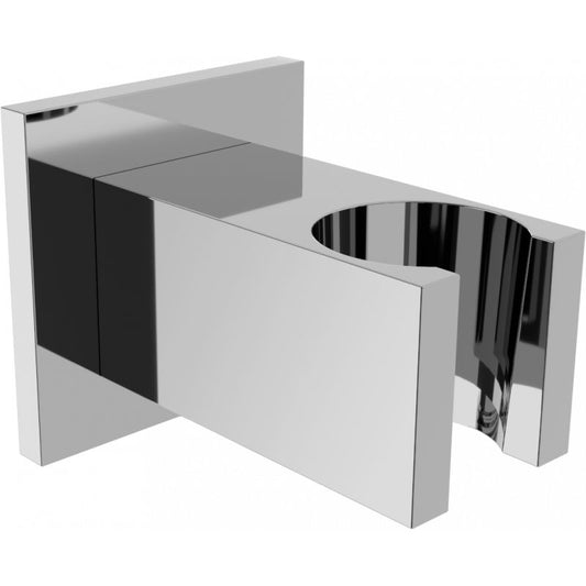 Mexen Cube kvadratisk bruseholder i krom, 1 stk.