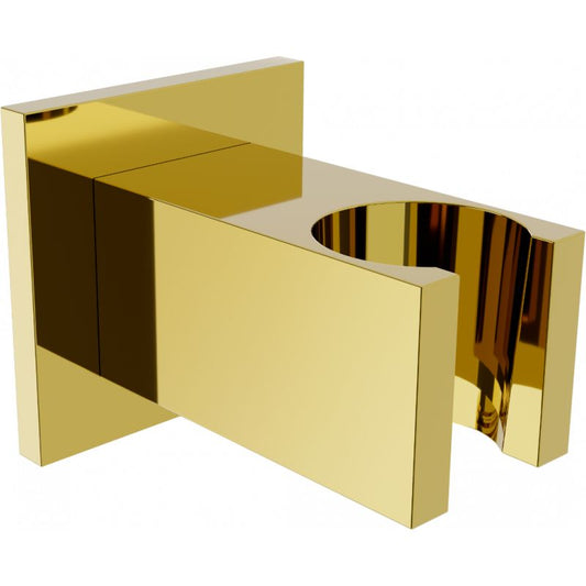 Mexen Cube bruseholder i guld, 1 stk.