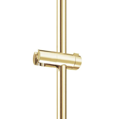 Bruseholder 1 Greb Gylden Metal 70x11,2x5,5 cm