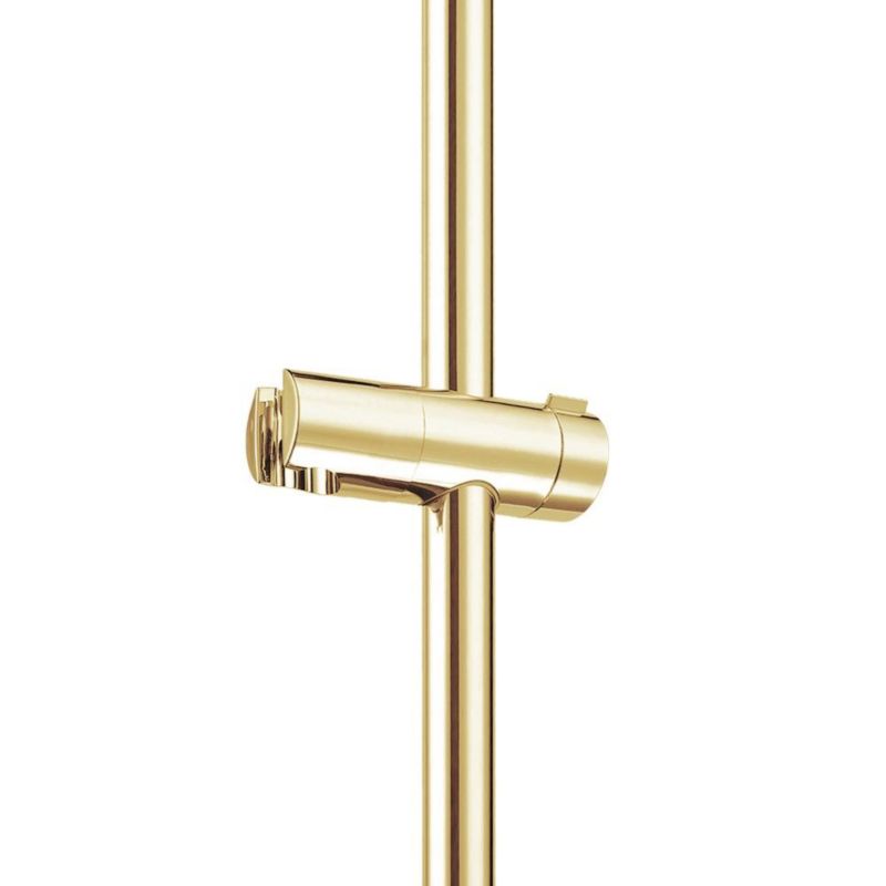Bruseholder 1 Greb Gylden Metal 70x11,2x5,5 cm