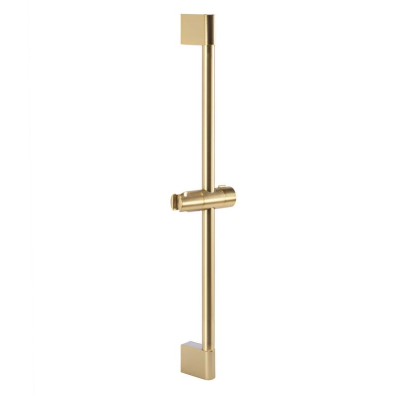 Bruseholder 1 Greb Børstet Guld 70x11,2x5,5 cm Metal