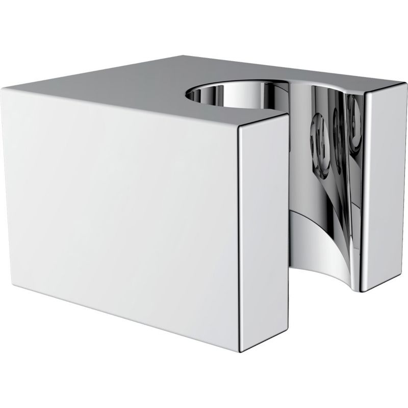 Punktholder til Brusehoved Gide (S) 35x35x70 mm Krom ABS
