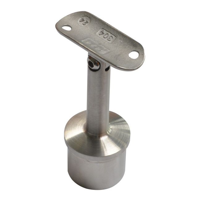 Leddet greb Shop Line Q42,4 80 mm i rustfrit stål