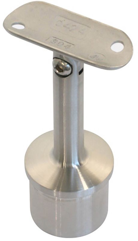 Leddet greb Shop Line Q42,4 80 mm i rustfrit stål