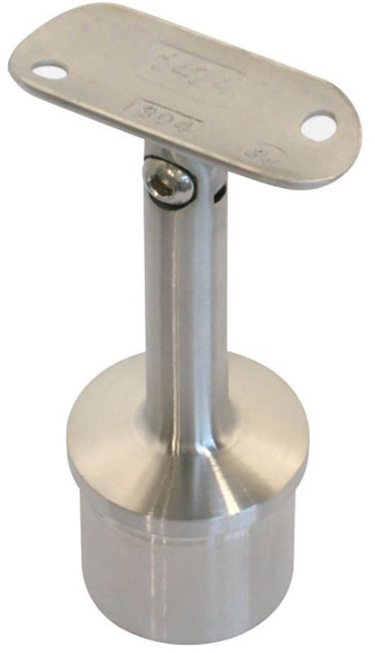 Leddet greb Shop Line Q42,4 80 mm i rustfrit stål