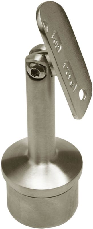 Leddet greb Shop Line Q42,4 80 mm i rustfrit stål