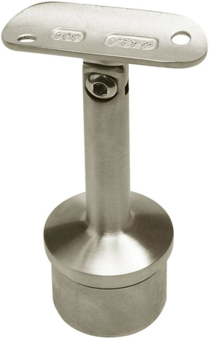 Leddet greb Shop Line Q42,4 80 mm i rustfrit stål