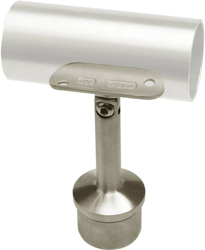 Leddet greb Shop Line Q42,4 80 mm i rustfrit stål