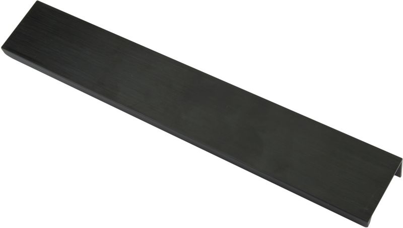 Schaffner Salina møbelgreb 595 mm mat-sort