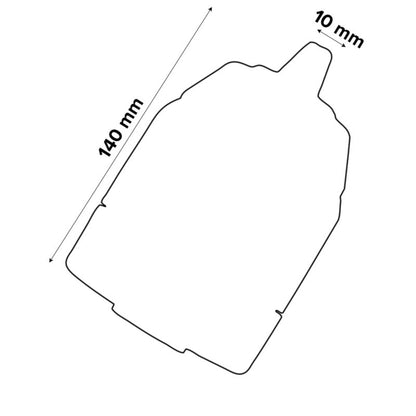 Selvspændende borepatron Erbauer 3/8''