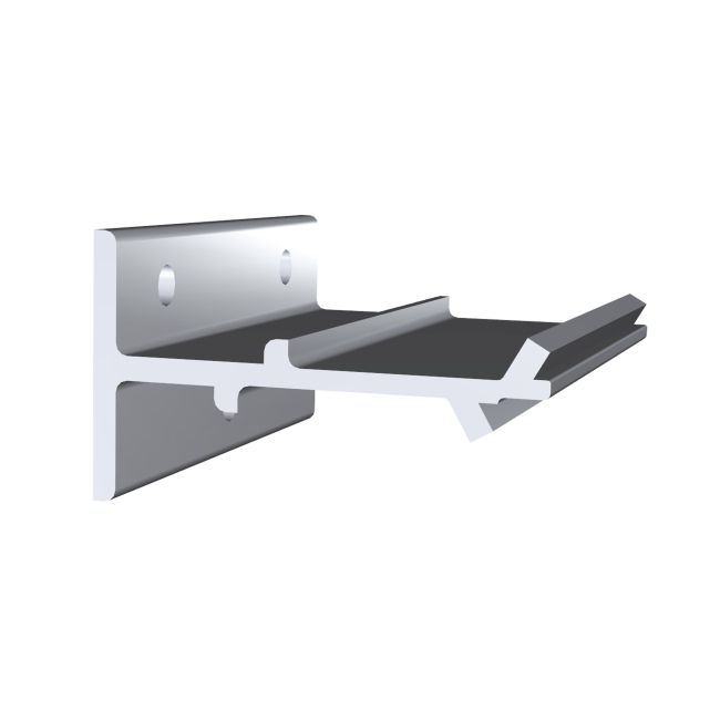 Håndtag til Valcomp træskjuler til Herkules 3 aluminiumsprofil, 3 stk.