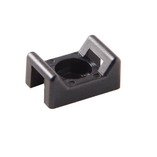 Diall kabelholdere type STM 4,8 mm sorte, 25 stk