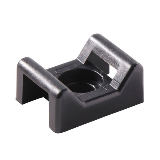 Diall kabelholdere type STM 9 mm sorte, 25 stk.