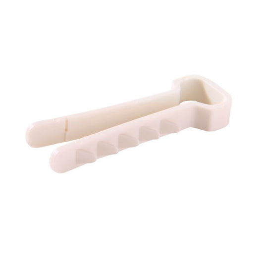 Flade kabelholdere 6 x 10 mm grå 100 stk.